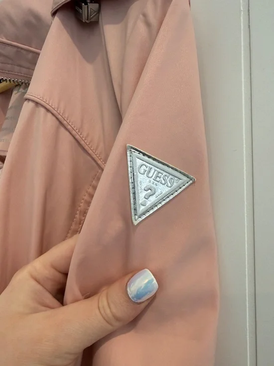 Guess Pink Spring Jacket - Picture 5 of 9